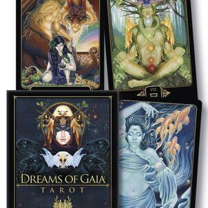 NWB Dreams of Gaia Tarot Cards Deck and Guide Book